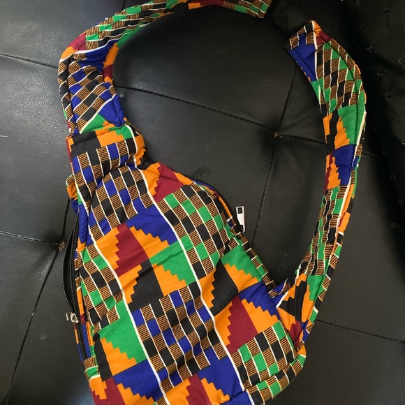 African backpack - Picture 3 of 5